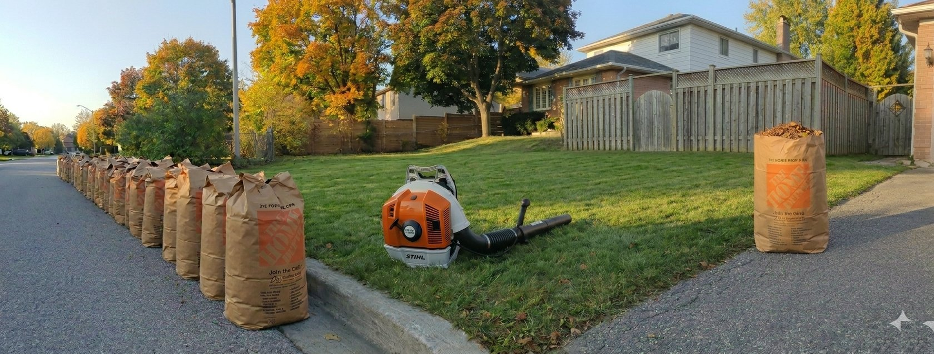 Spring & fall cleanups • Leaves, weeds & debris removal
